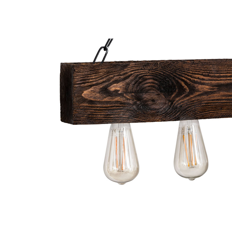 Kepler 5 - Light Brown Kitchen Island Pendant