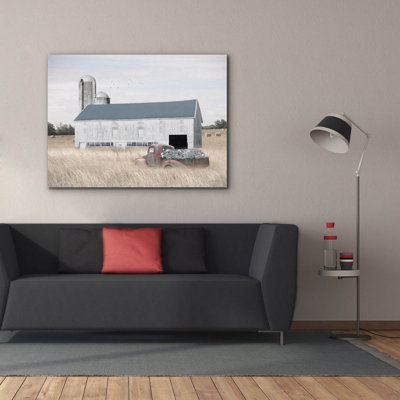 «Late Summer Breezes» par Lori Deiter, art mural sur toile