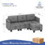 Fabric Sofa & Chaise-1084118688