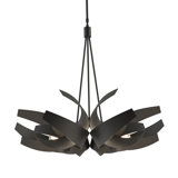 Corona 6 - Light Unique/Statement Geometric Chandelier