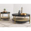 Table de bout ronde Benson (table incluse seulement)