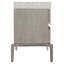 Ritter 2 - Drawer Nightstand in Flint/Sand Gray