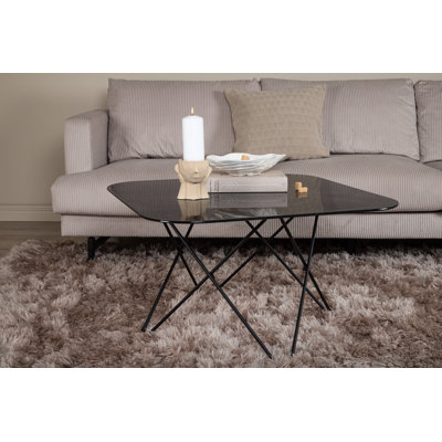 Cross Legs Coffee Table