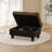 Microfiber Upholstered Storage Bench-1027246720