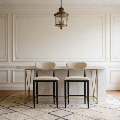 TABOURET DE COMPTOIR ARMLESS