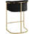 Hani Upholstered Counter Stool with Steel Frame-1769498028