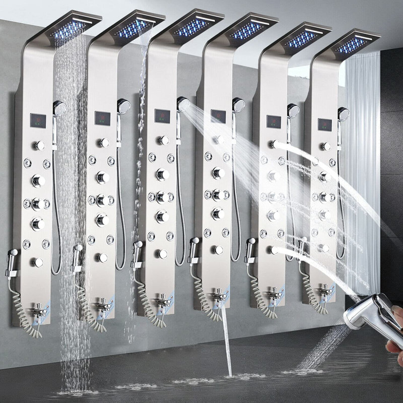 Umana Shower Tower Panel