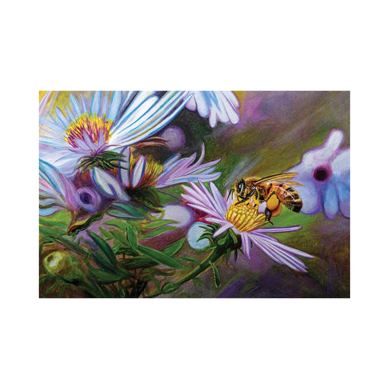 Nature Itself by J.Bello Studio - Wrapped Canvas Painting, 20.32 cm H x 30.48 cm W
