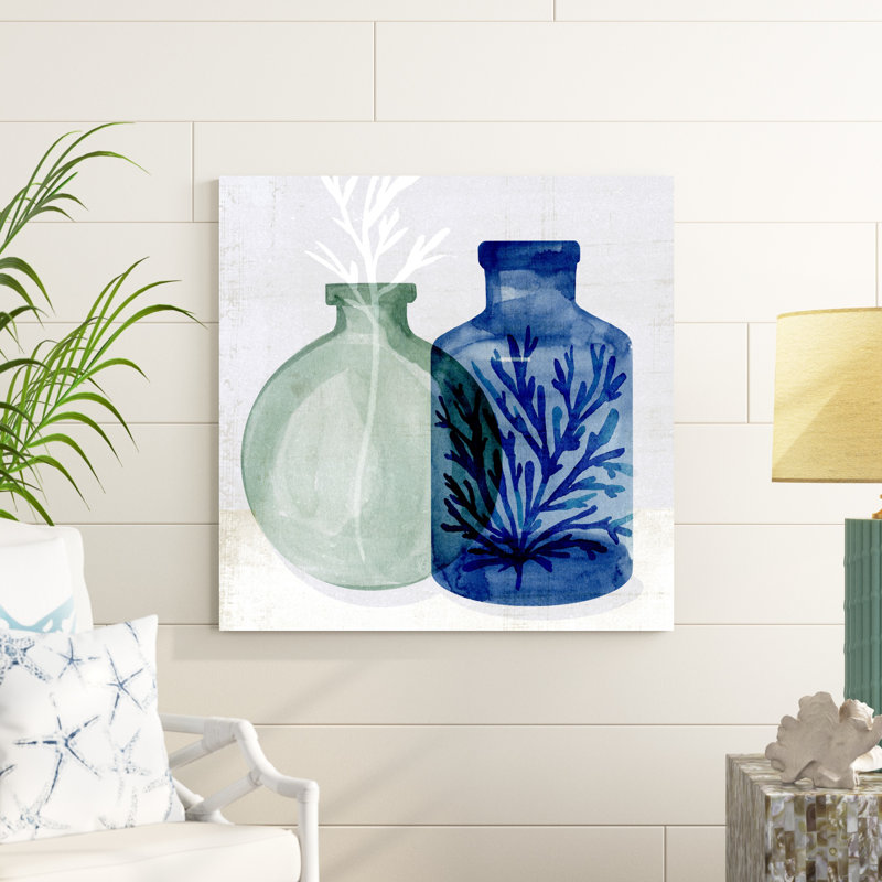 Vase Sea Glass II, H 36 po x l 36 po x P 1,25 po