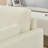 58.66" Small Modern Loveseat Sofa in Mid-Century Chenille Fabric with Back Cushions-1959370922
