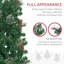 6.4' H Artificial Christmas Tree
