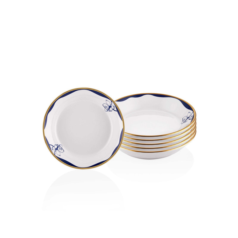 Assiette plate Enhaut