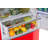 Classic Retro 28" 16.7 Cu. Ft. Frost Free Bottom Freezer Fridge In Summer, Energy Star-114748579