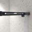 Porte de douche coulissante double sans cadre 54 * 76 pouces North American