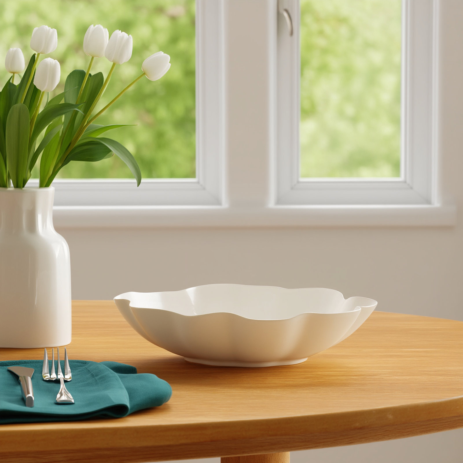 Portmeirion Sophie Conran Pasta Bowl, White