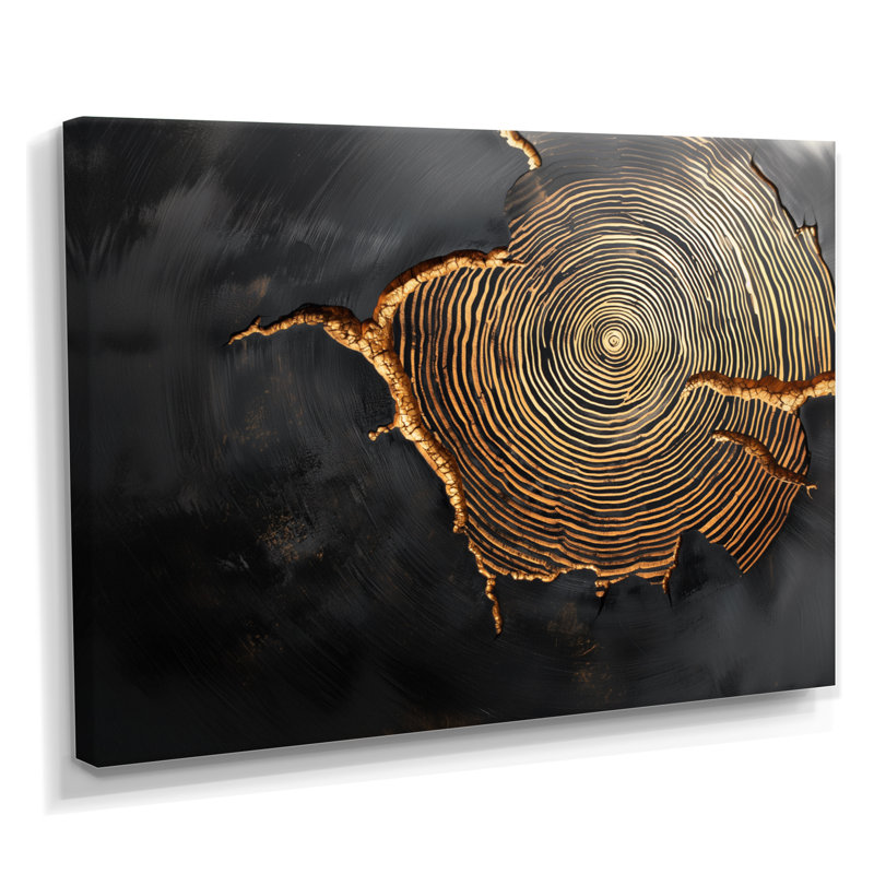Amoroso - Landscapes Large Wall Decor, H 30 po x l 40 po, Toile tendue, Ne s’applique pas