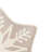 Snowflake Shaped Tufted Throw Pillow