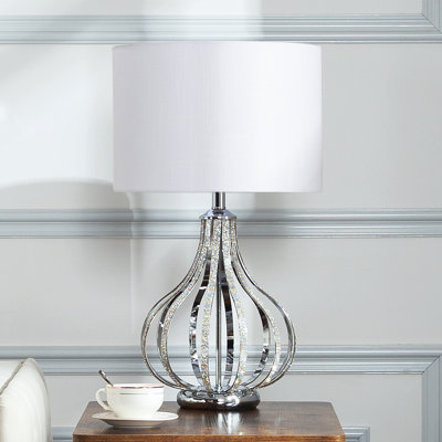 Metal Table Lamp
