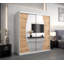 Daucourt 3 Door Sliding Wardrobe-71486063-88250154