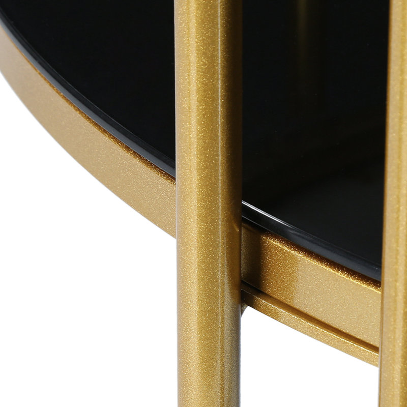 Table basse simple à 2 niveaux