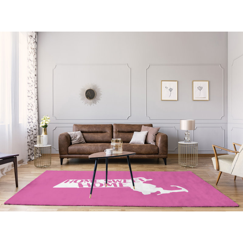 Tapis en poly-chenille home, Rectangle 8 pi x 10 pi