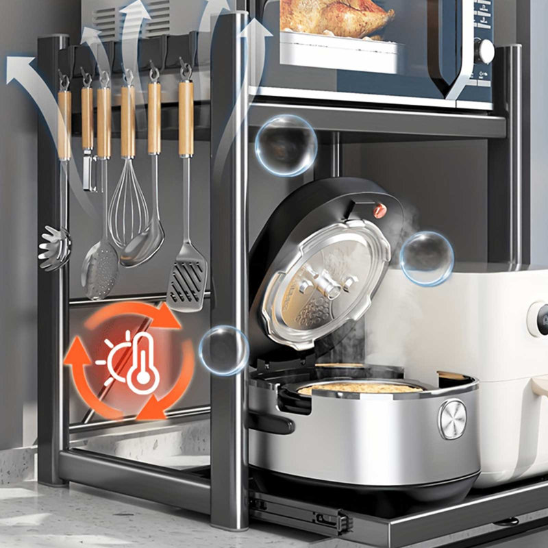 58 cm W Steel Storage Rack