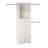 Akaylia 65.7'' - 95.7'' Walk-In Tower