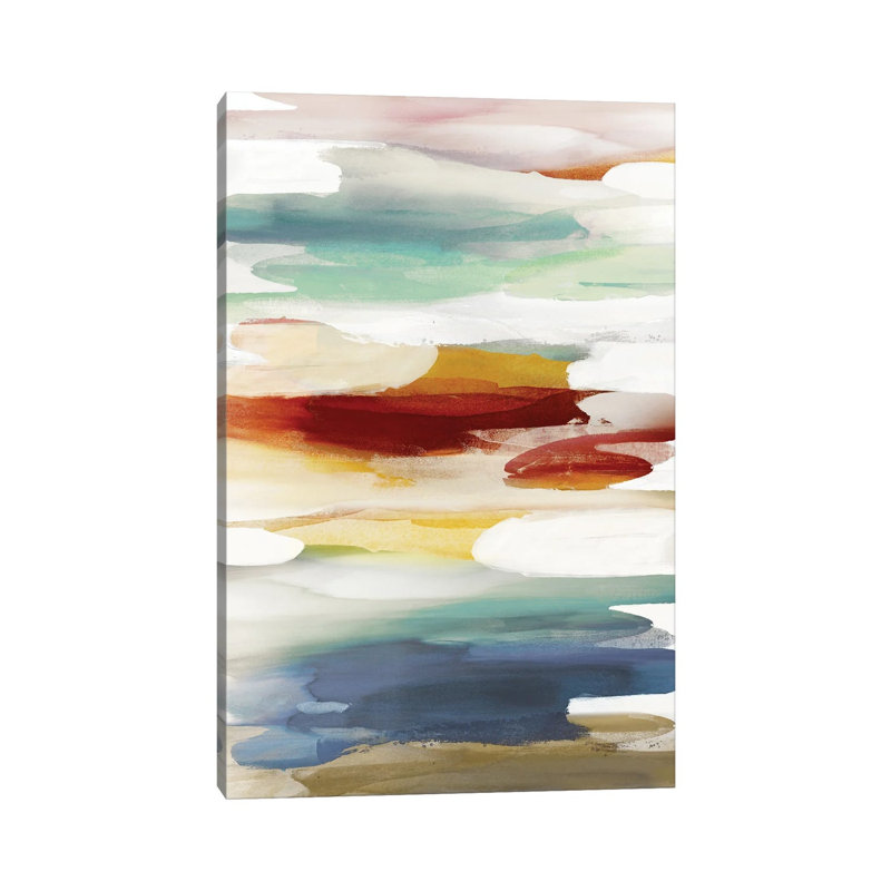Gesture II by Jackie Hanson - Wrapped Canvas Print, 20.32 cm H x 30.48 cm W
