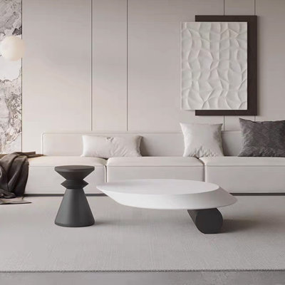 Light luxury minimalist creative coffee table