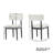 Ebern Designs Kareem Boucle Upholstered Dining Chairs-1484695626