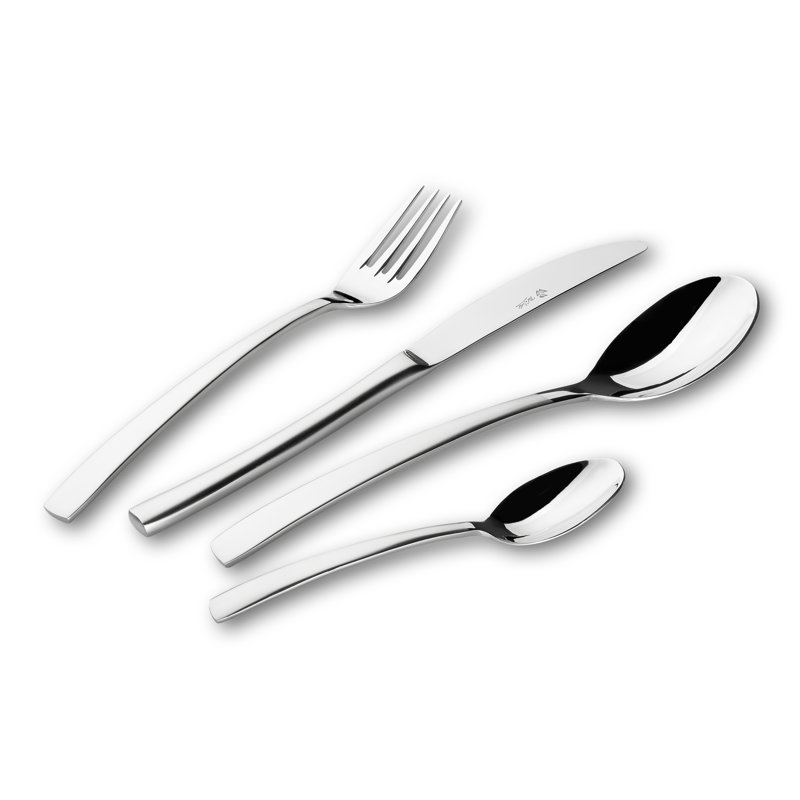 60-Piece Swing 18/10 Stainless Steel Cutlery Set for 12 People