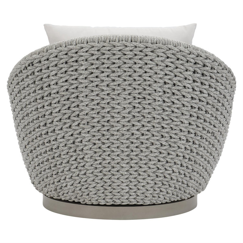 Bernhardt Savaii Outdoor Swivel Chair