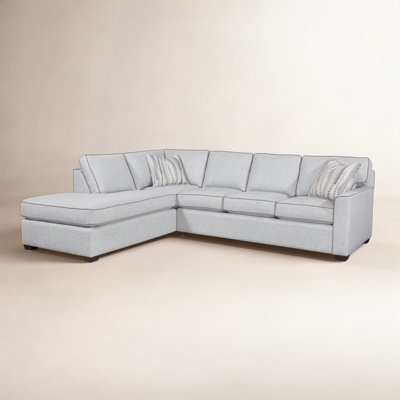 Frye Chaise Sectional with Memory Foam