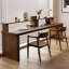Bureau moderne et simple avec une tablette-1064044627