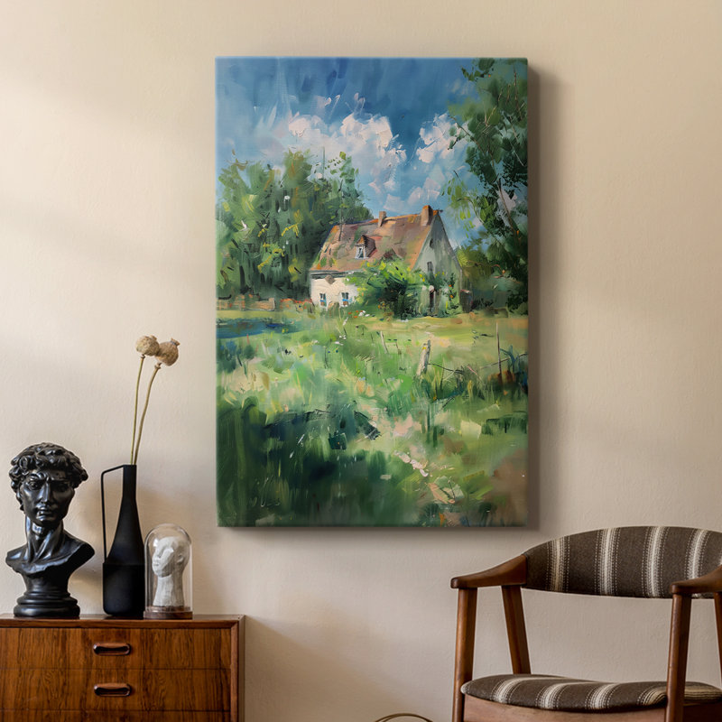 Paysages série CI - galerie sur mesure, H 48 po x l 32 po