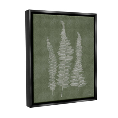 «Green Rustic Botanicals Floater Frame» par Annie Lapoint sur
