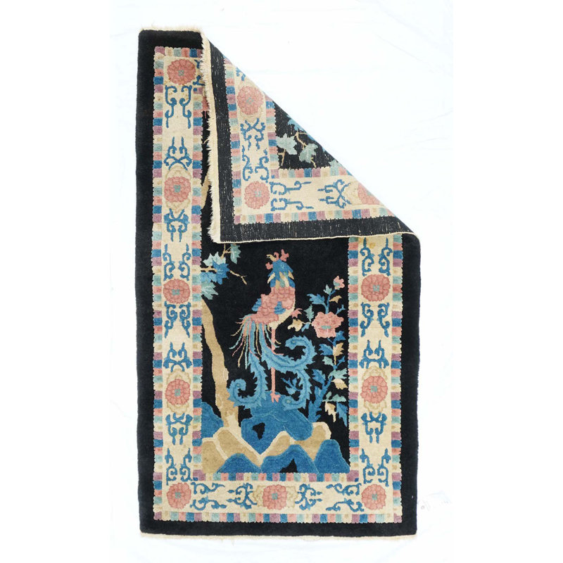 One-of-a-Kind 3'1'' X 5'6'' Wool Area Rug in