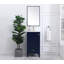 Ensemble de meuble-lavabo simple 18 po Selma-466876367