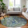 Fayme Washable Indoor / Outdoor Rug