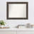 Wood Flat Wall Mirror-1287499905