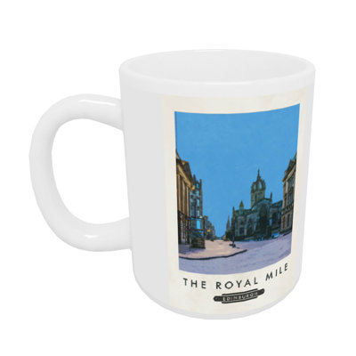 Burroughs Earthenware Coffee Mug