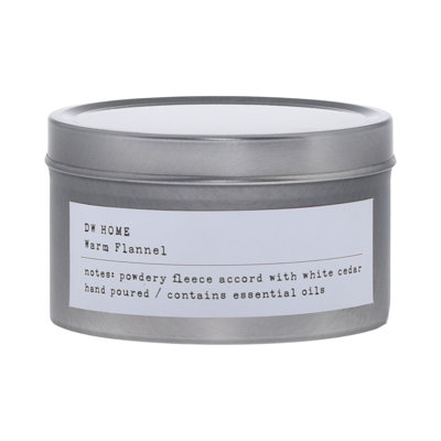 Warm Flannel Scented Candle