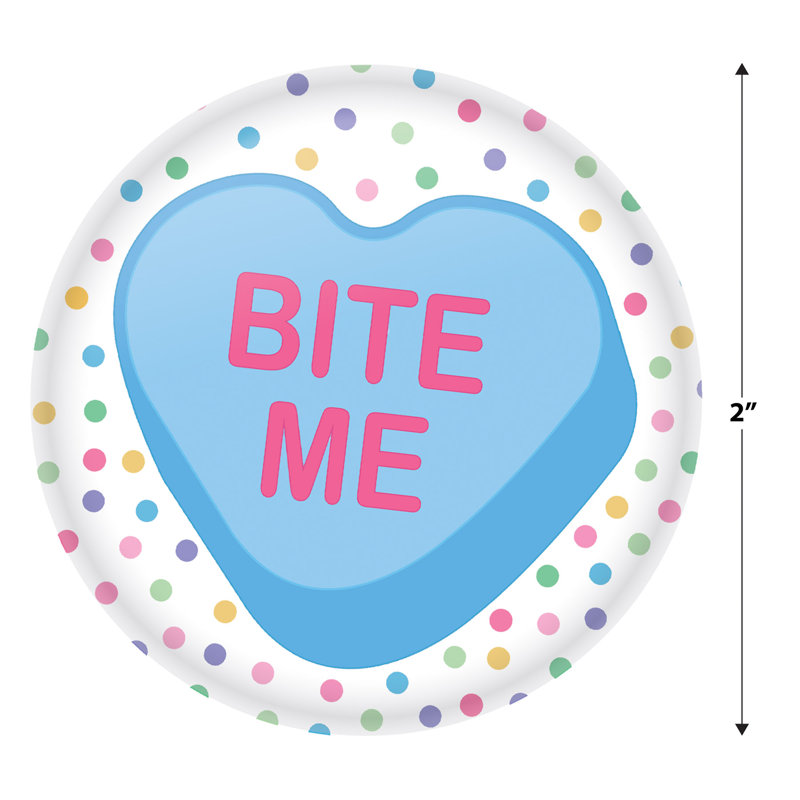 Bouton «Bite Me»
