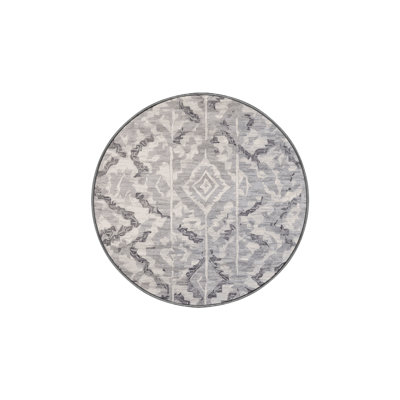 Machine Washable Gray Area Rug