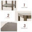 Table d'appoint extérieur