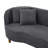 Lutanda 90" Round Arm Curved Sofa-1959330155