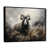 Black Floater Framed