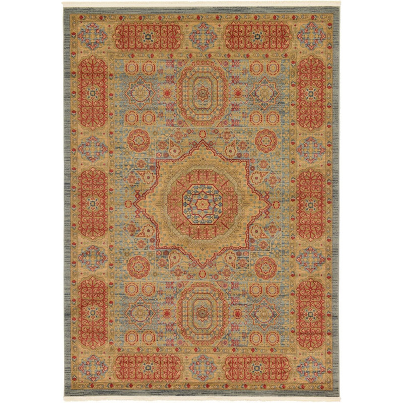 Palazzo Oriental Indoor Rug, Rectangle 5' x 8'