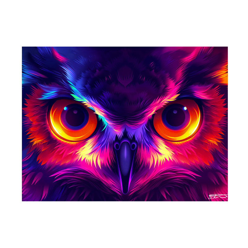 Art sur toile Shawna Stewart, H 14 po x l 19 po