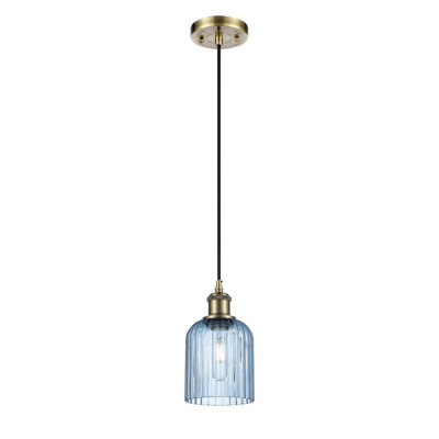 Luminaire suspendu 1 lumière Aalina